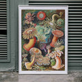 Actiniae Canvas Print