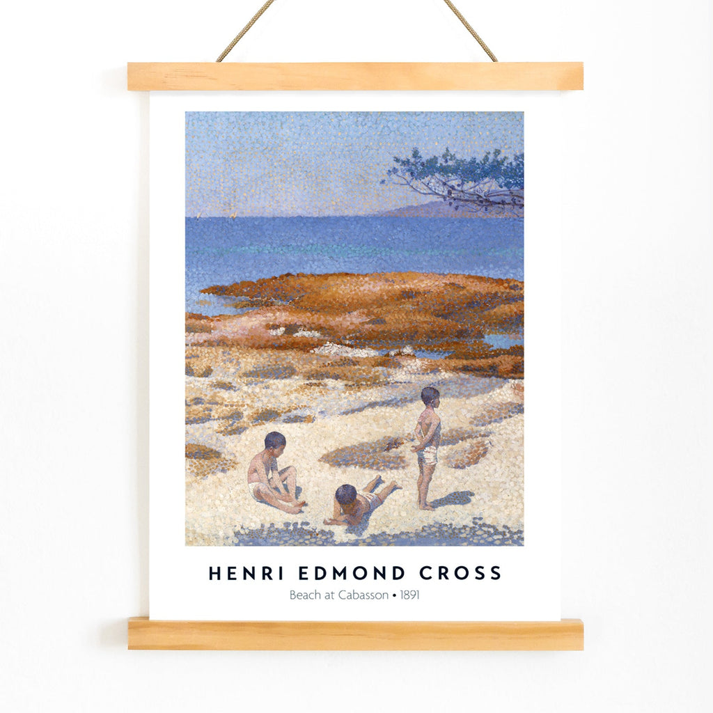 Plage de Cabasson Canvas Print