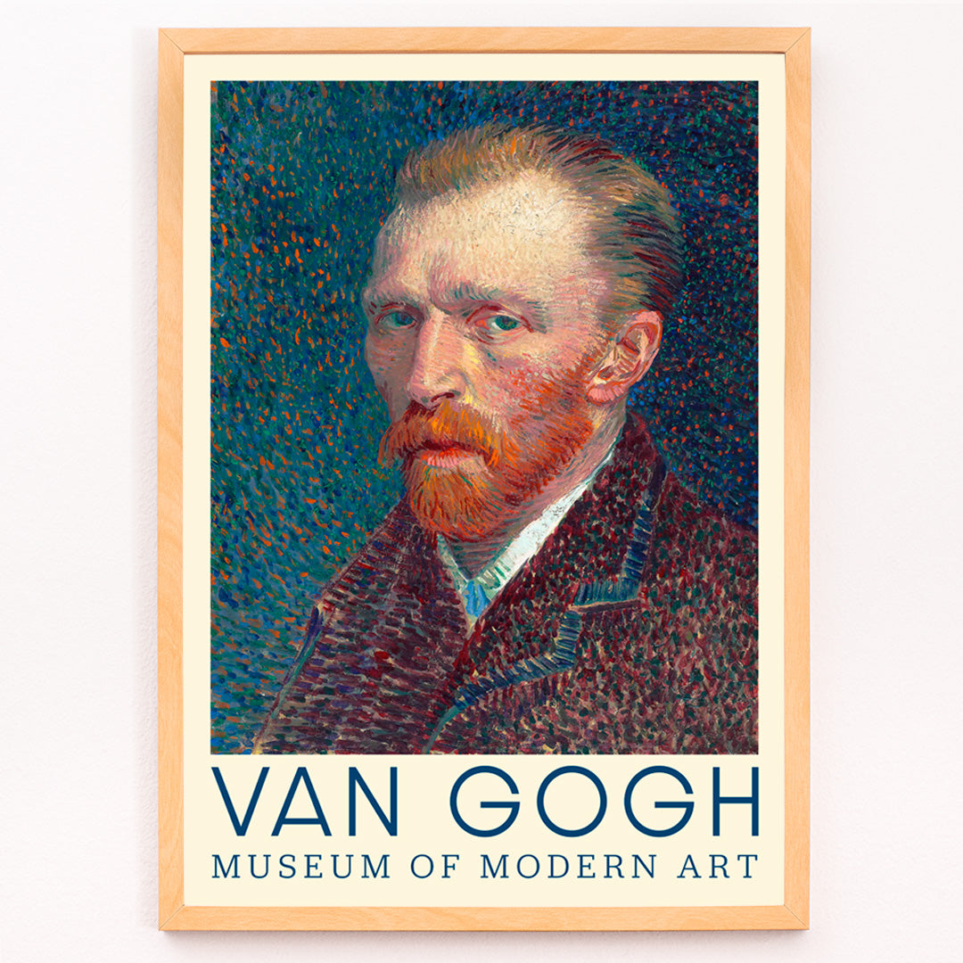 Autoportrait Canvas Print