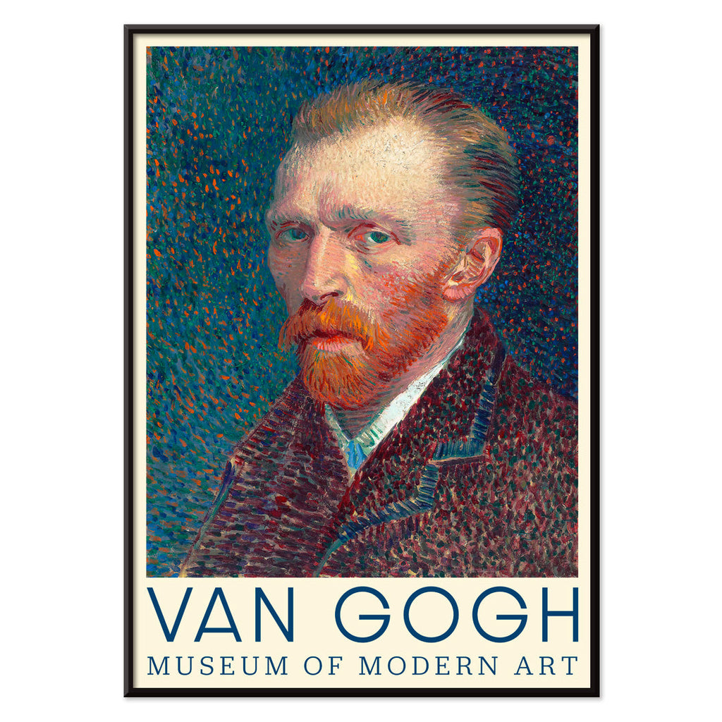 Autoportrait Canvas Print