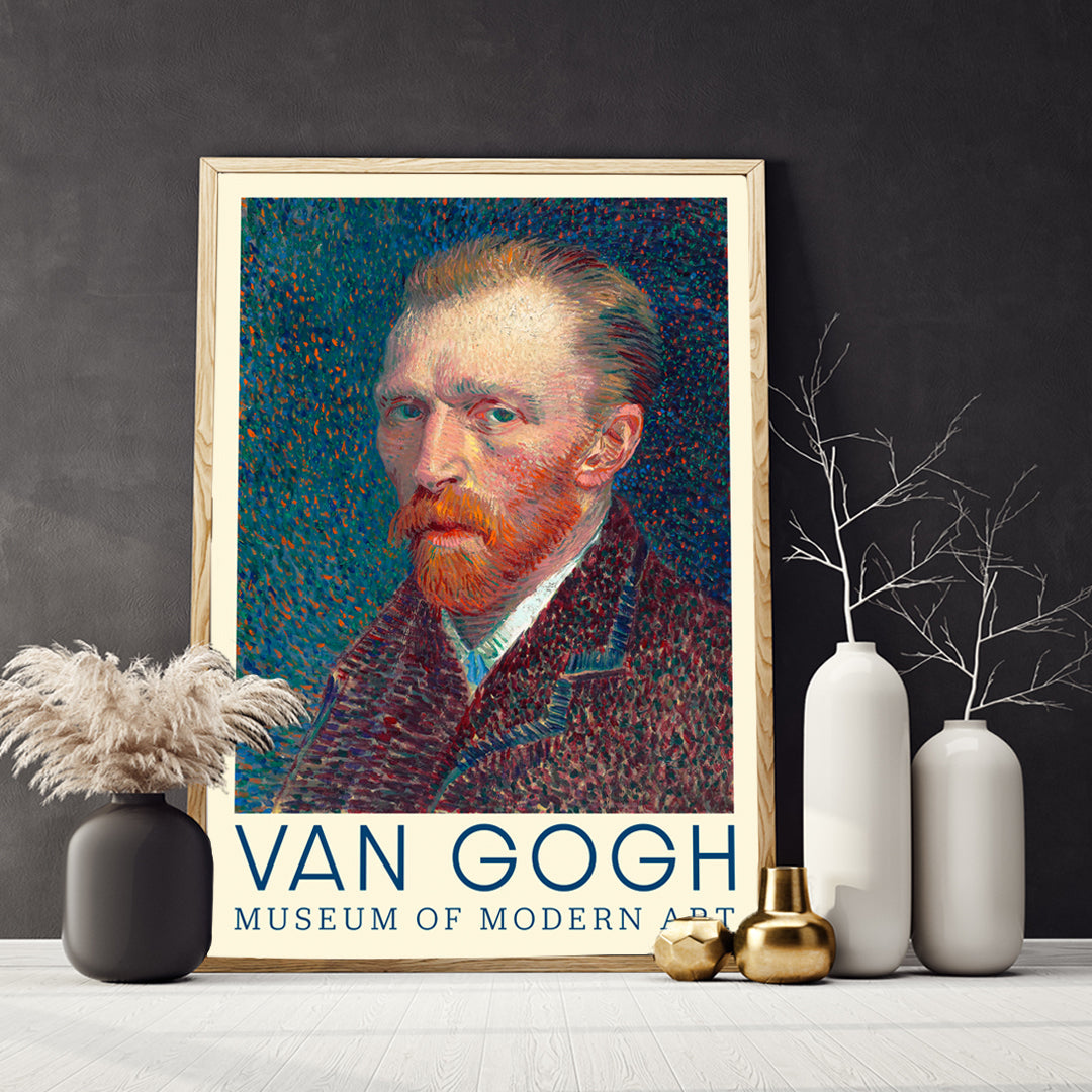 Autoportrait Canvas Print