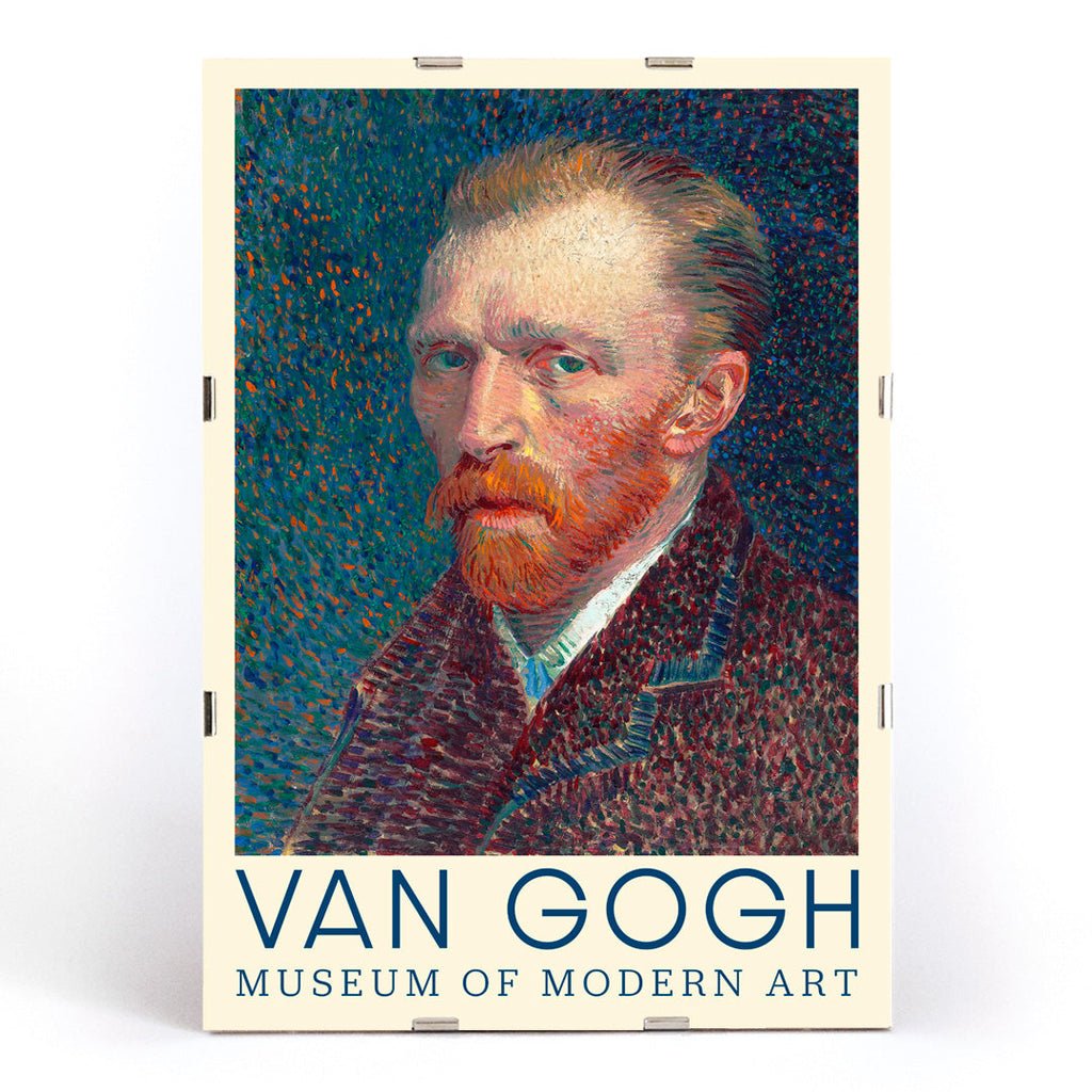 Autoportrait Canvas Print