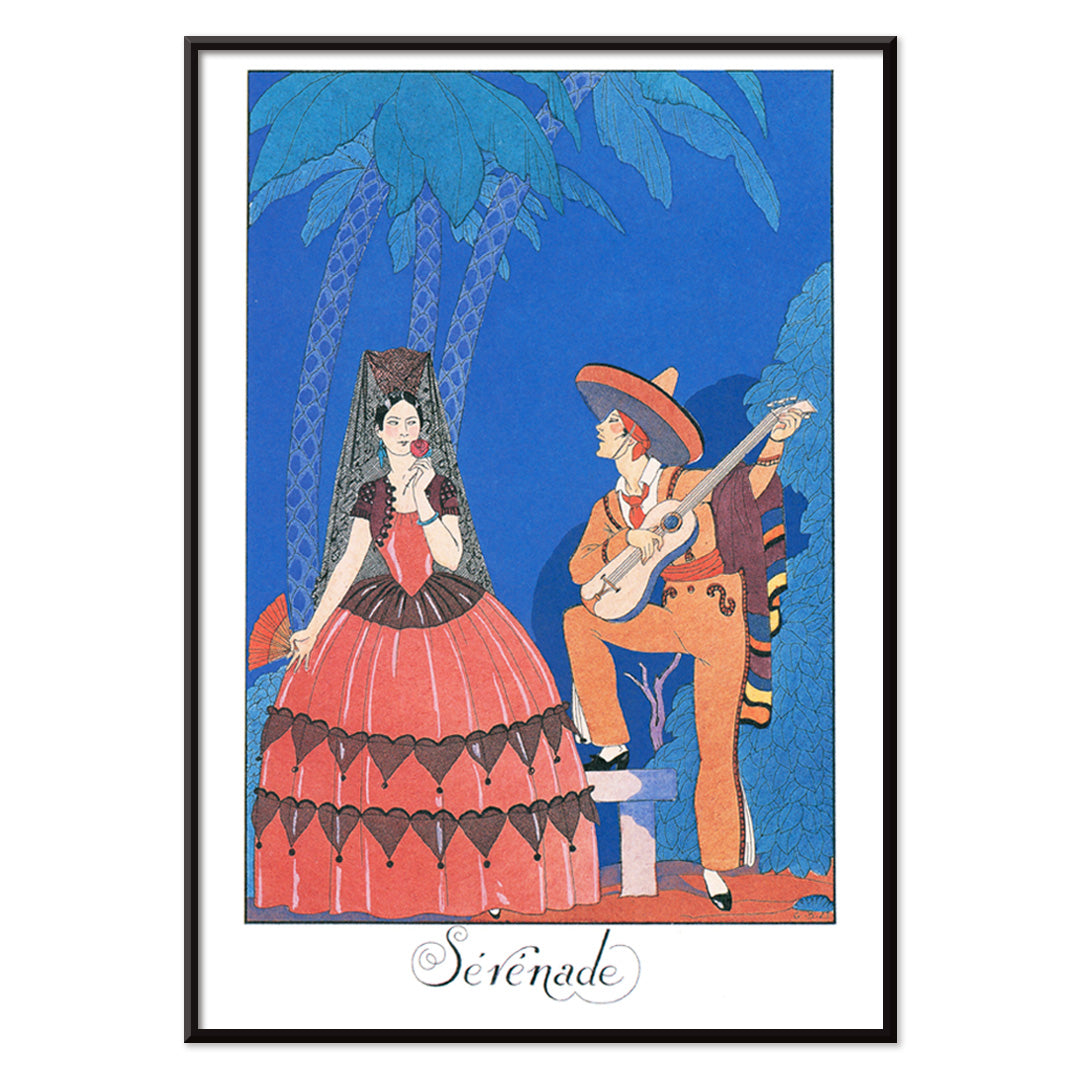 Sérénade Canvas Print
