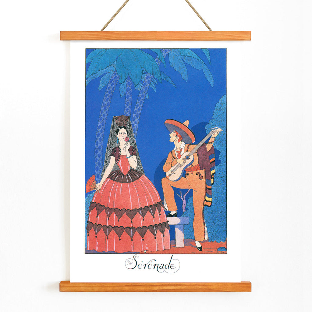 Sérénade Canvas Print