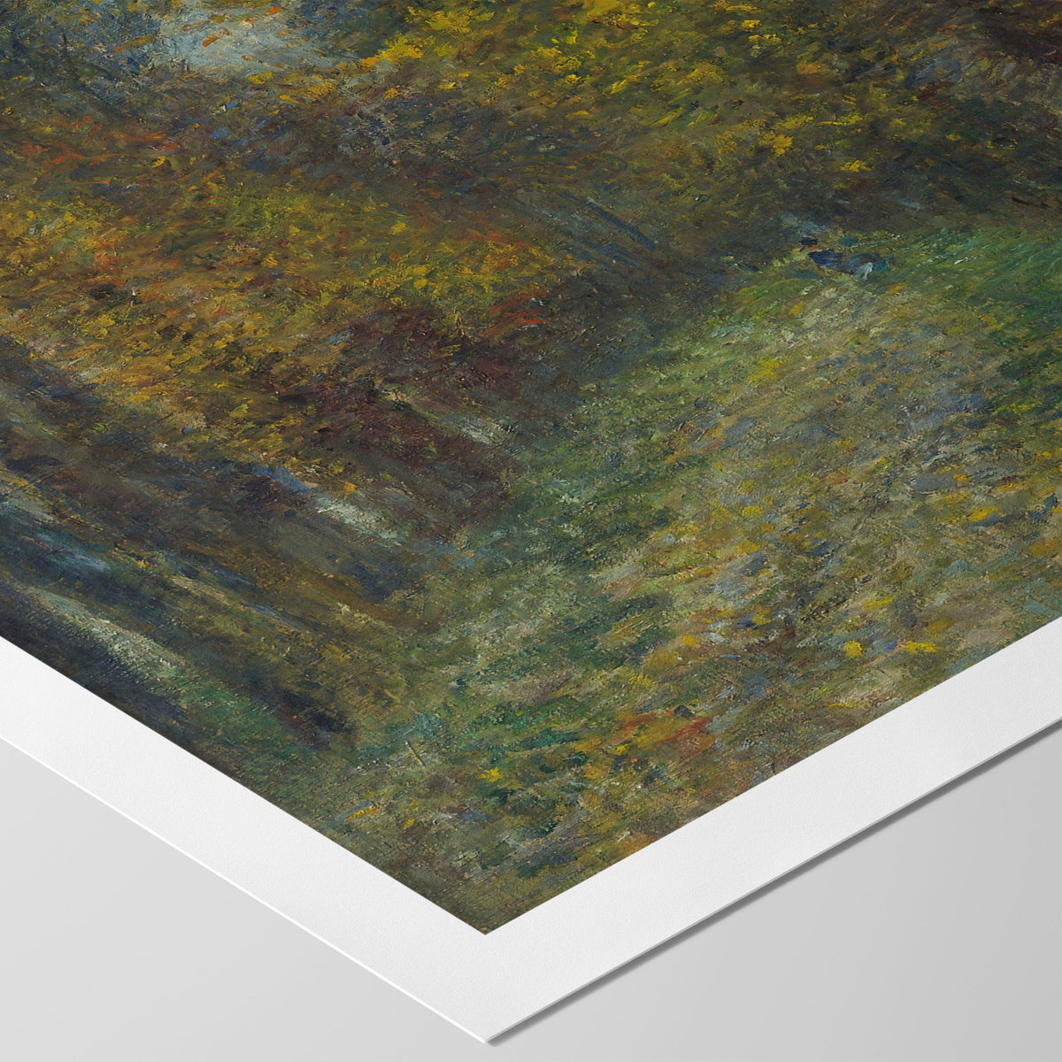 Shaded Path Canvas Print