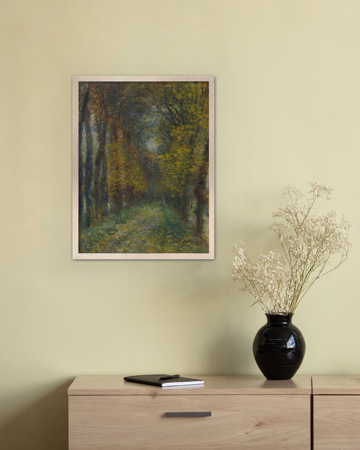 Shaded Path Canvas Print