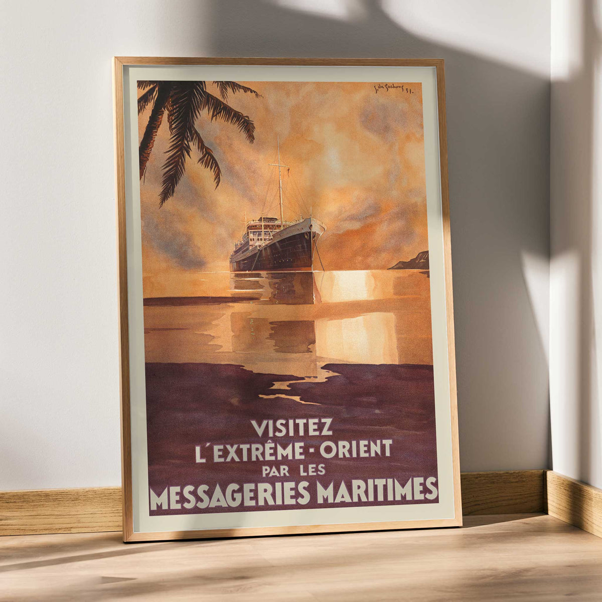 Visitez l'Extrême-Orient Canvas Print