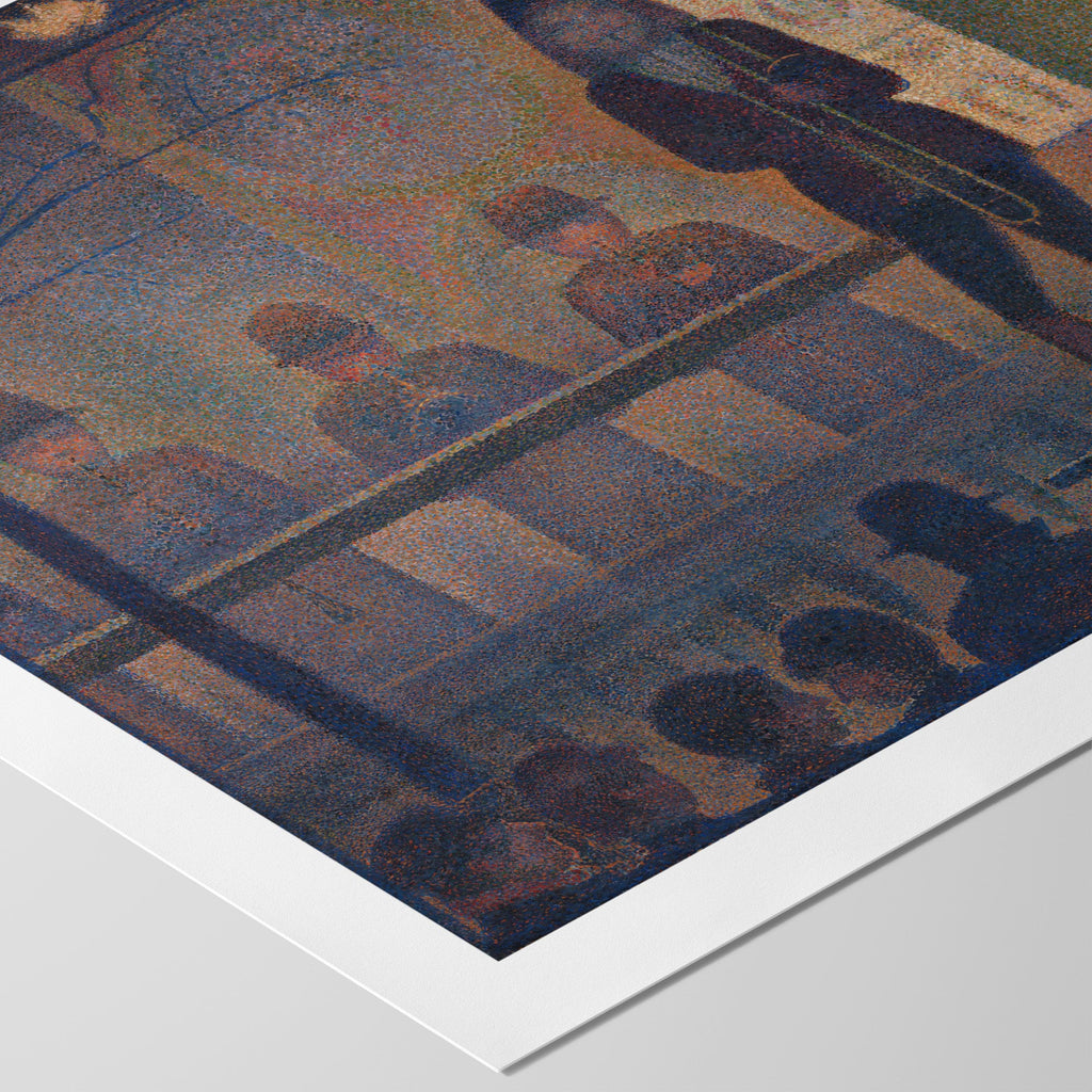 Circus Sideshow Canvas Print