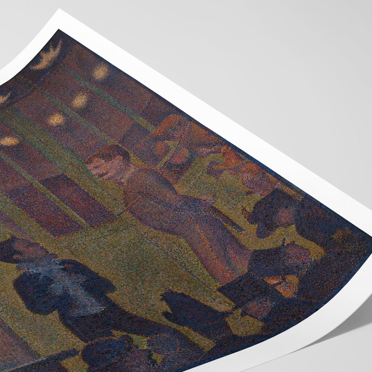Circus Sideshow Canvas Print