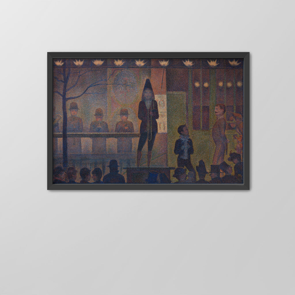 Circus Sideshow Canvas Print