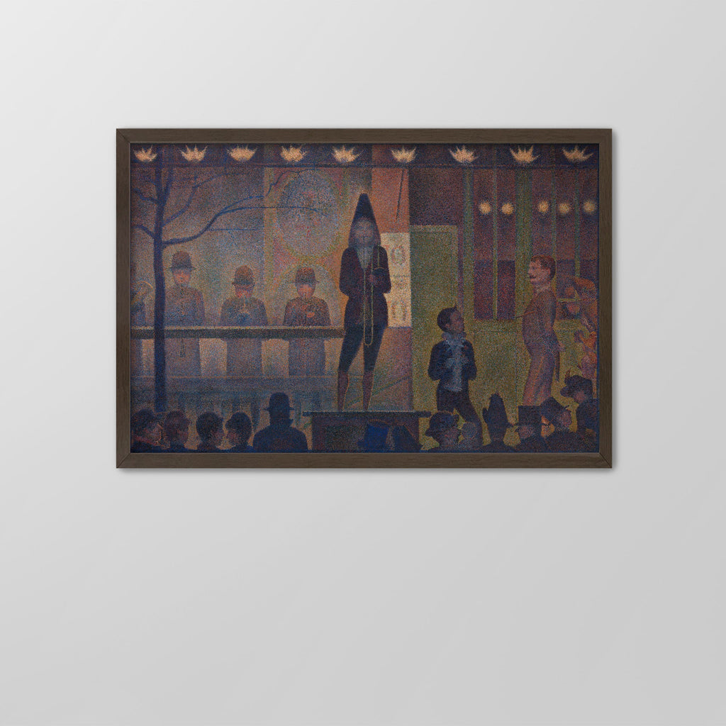 Circus Sideshow Canvas Print