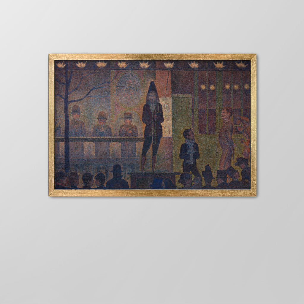 Circus Sideshow Canvas Print