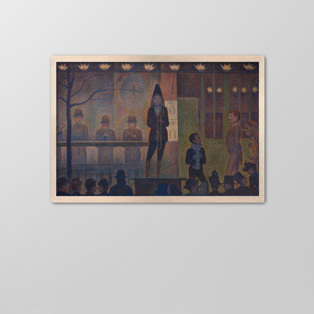 Circus Sideshow Canvas Print