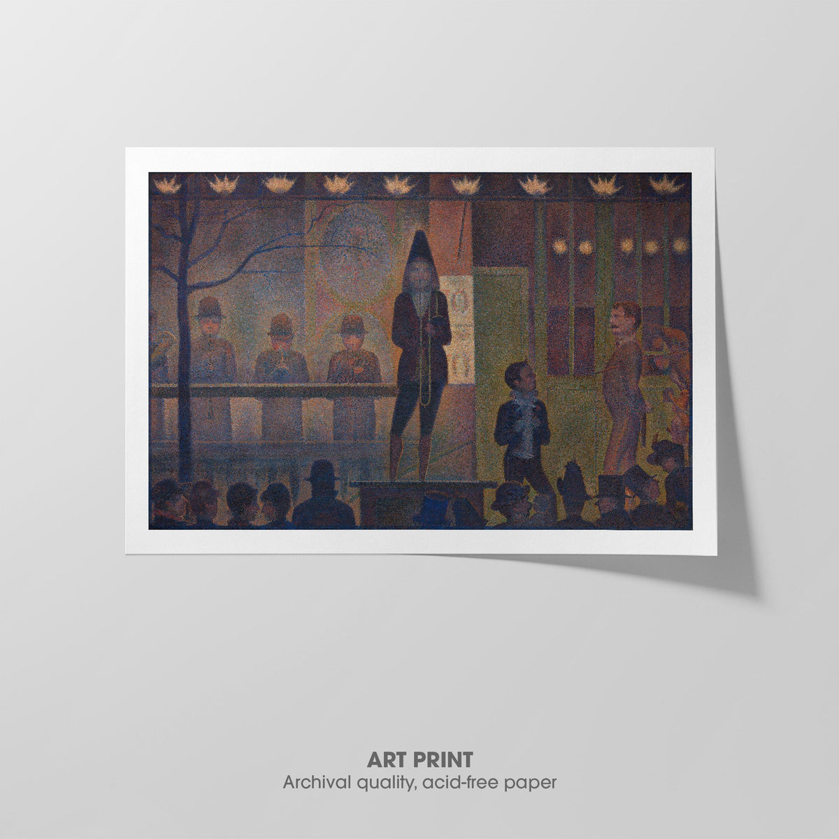 Circus Sideshow Canvas Print