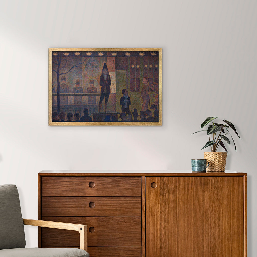 Circus Sideshow Canvas Print