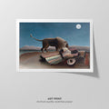 The Sleeping Gypsy Canvas Print