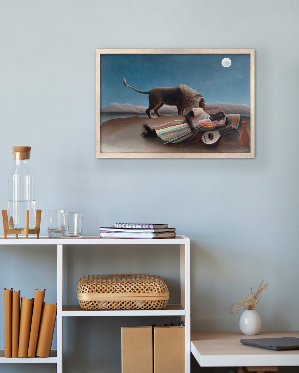 The Sleeping Gypsy Canvas Print