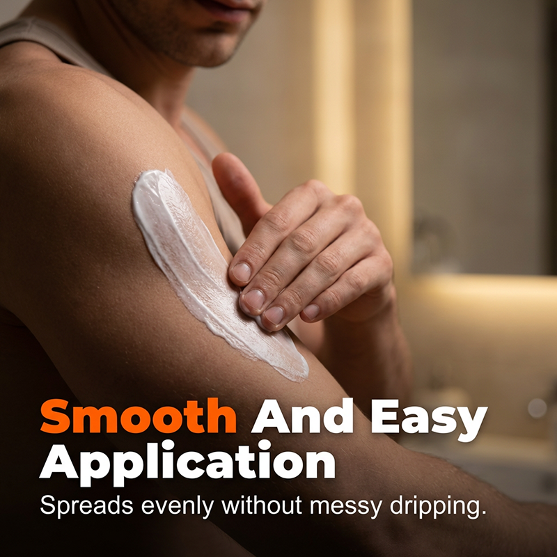 Men's Intimate Hair Removal Cream