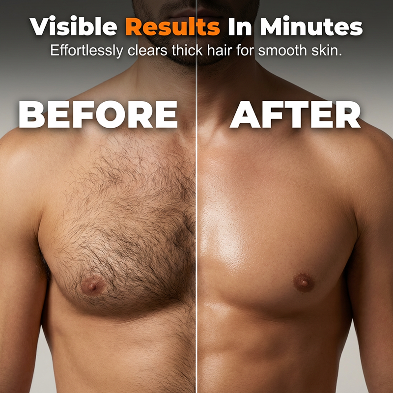 Men's Intimate Hair Removal Cream