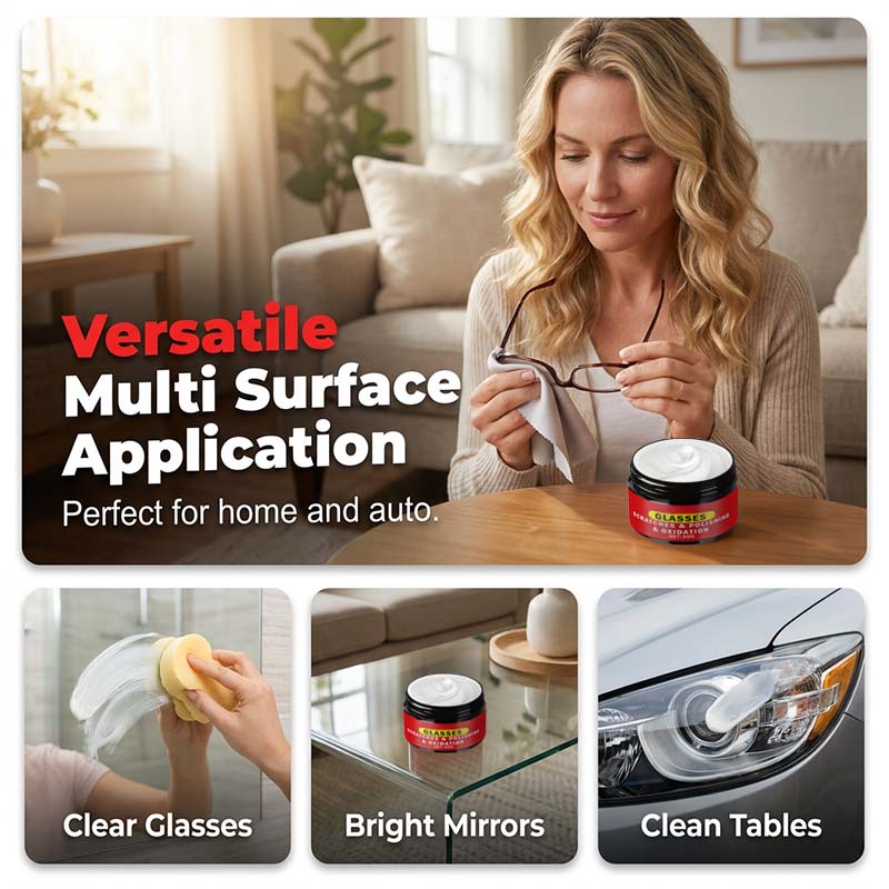Glass Scratch Polishing & Repair Compound