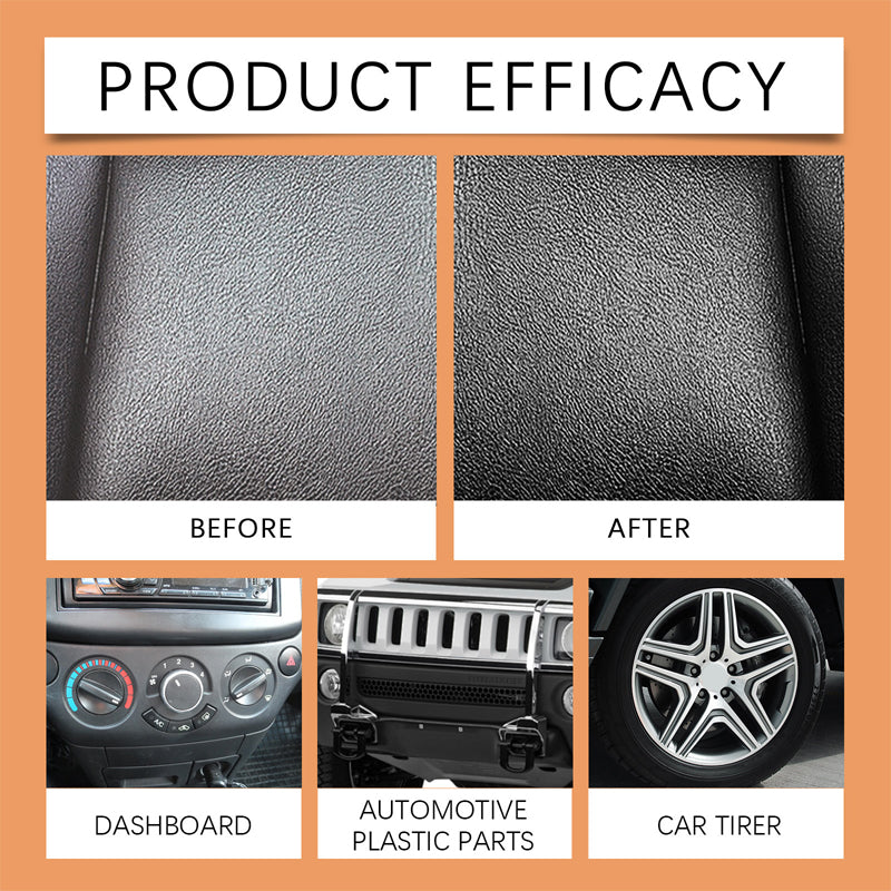 Auto Plastic Restorer Kit