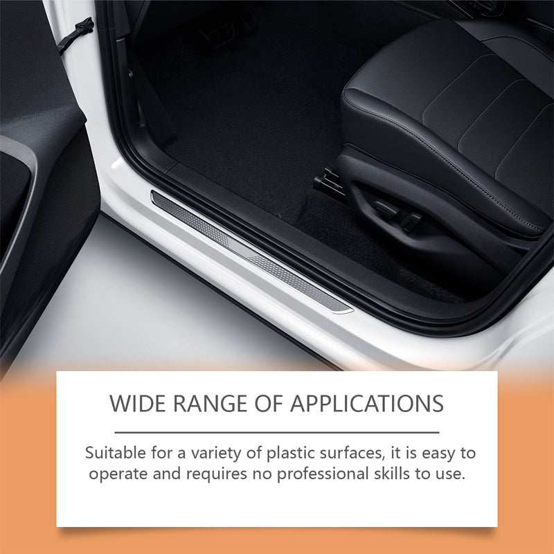 Auto Plastic Restorer Kit