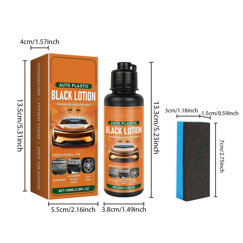 Auto Plastic Restorer Kit