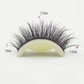 👁️Reusable Self-Adhesive False Eyelashes – 3-Pair Glue-Free Lash Set💕
