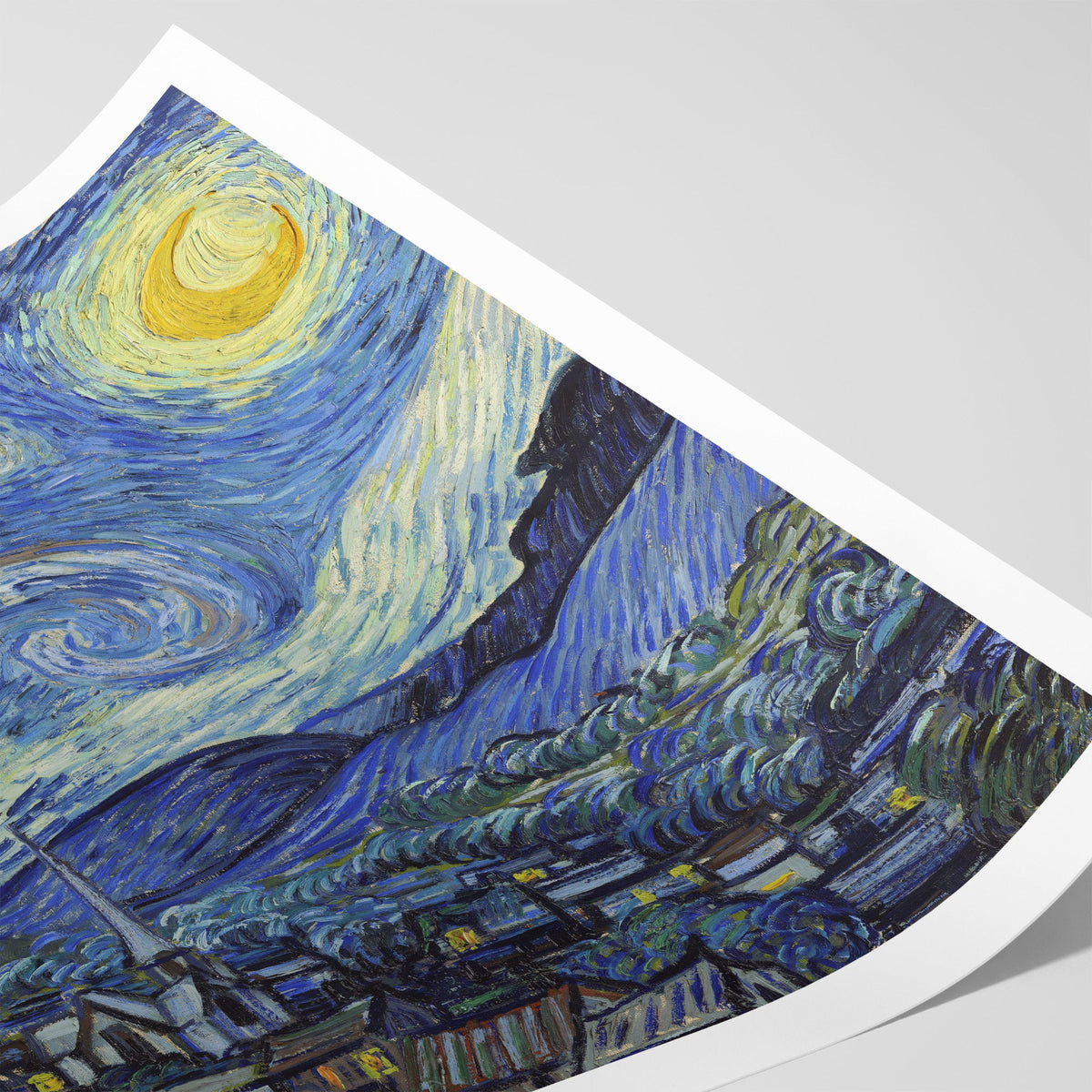 Starry Night Canvas Print