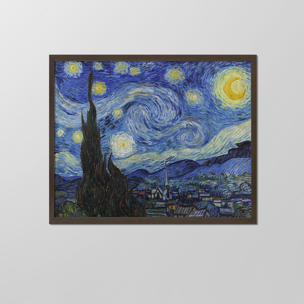 Starry Night Canvas Print