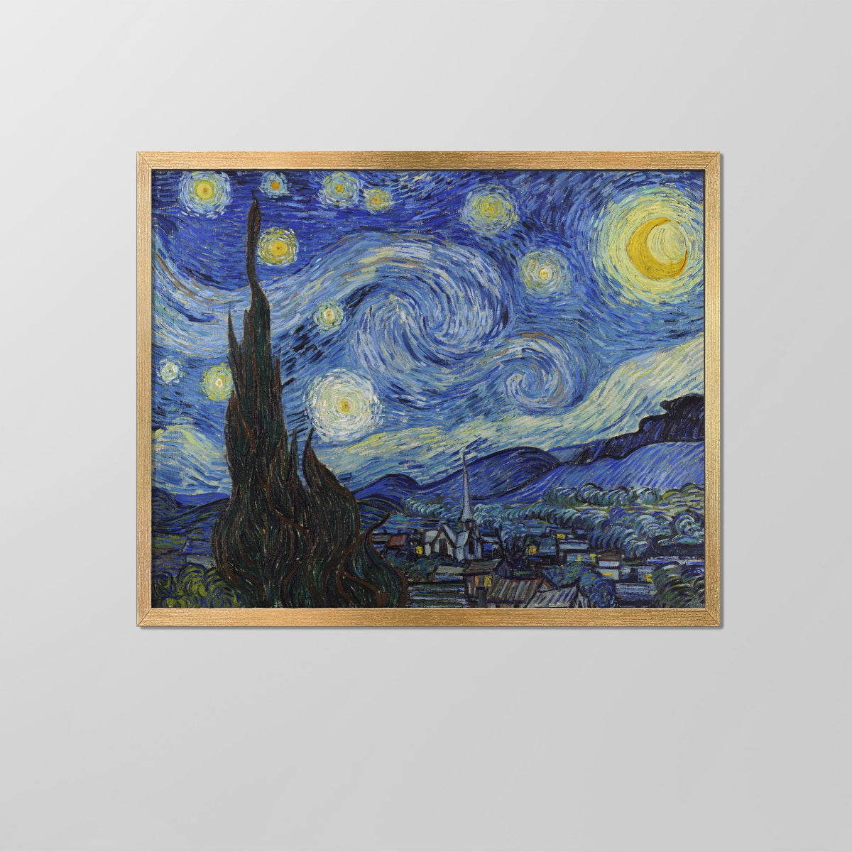 Starry Night Canvas Print