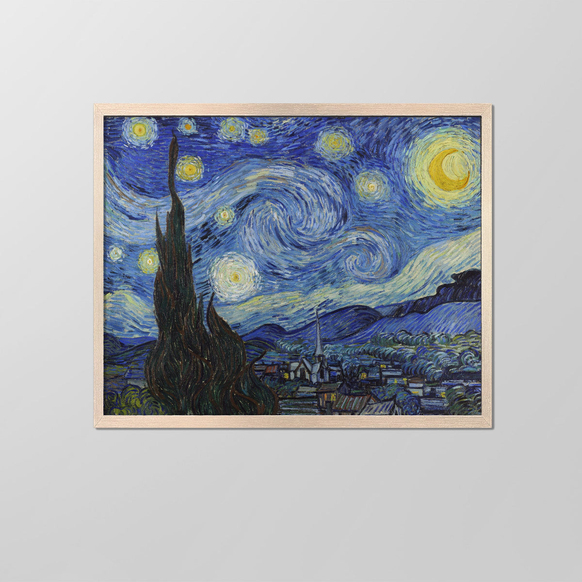 Starry Night Canvas Print
