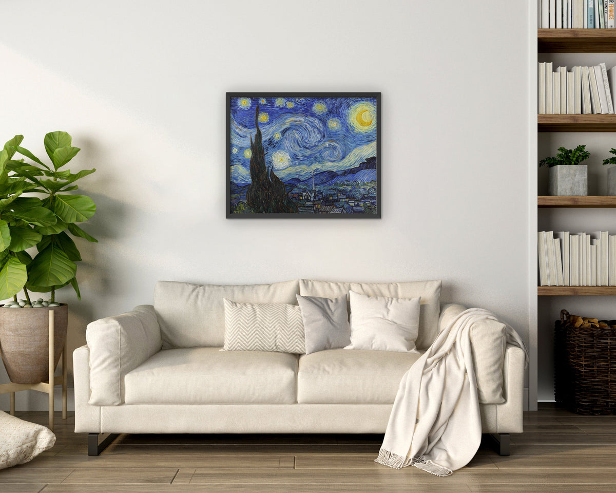 Starry Night Canvas Print