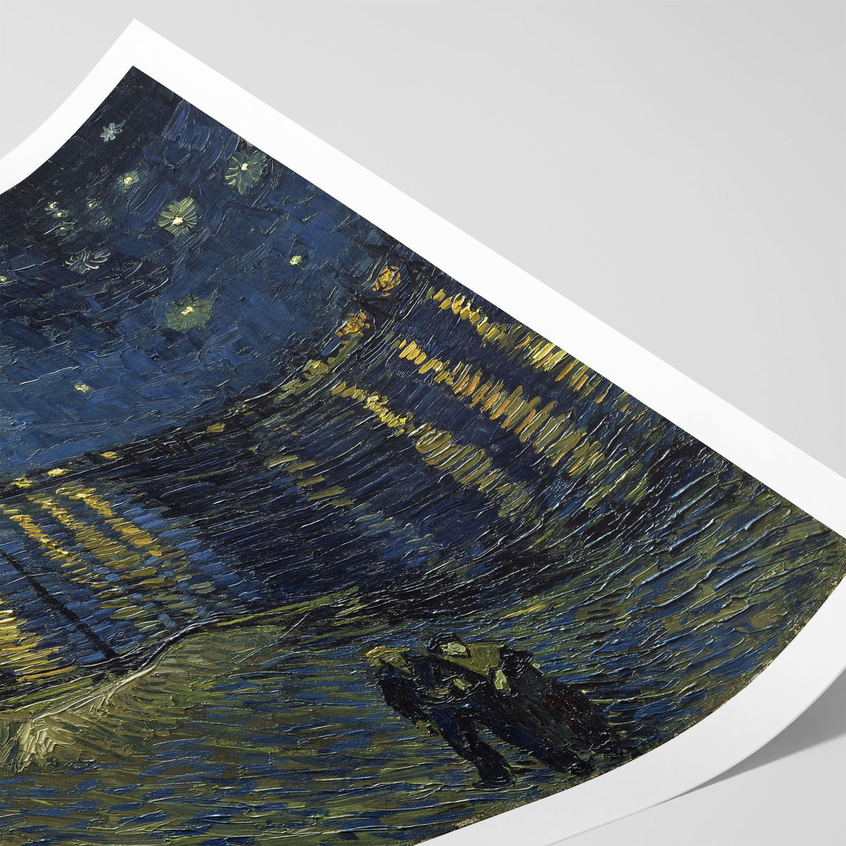 Starry Night Over the Rhône Canvas Print
