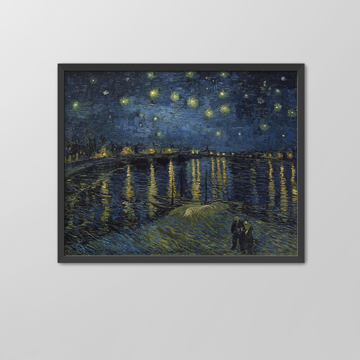 Starry Night Over the Rhône Canvas Print