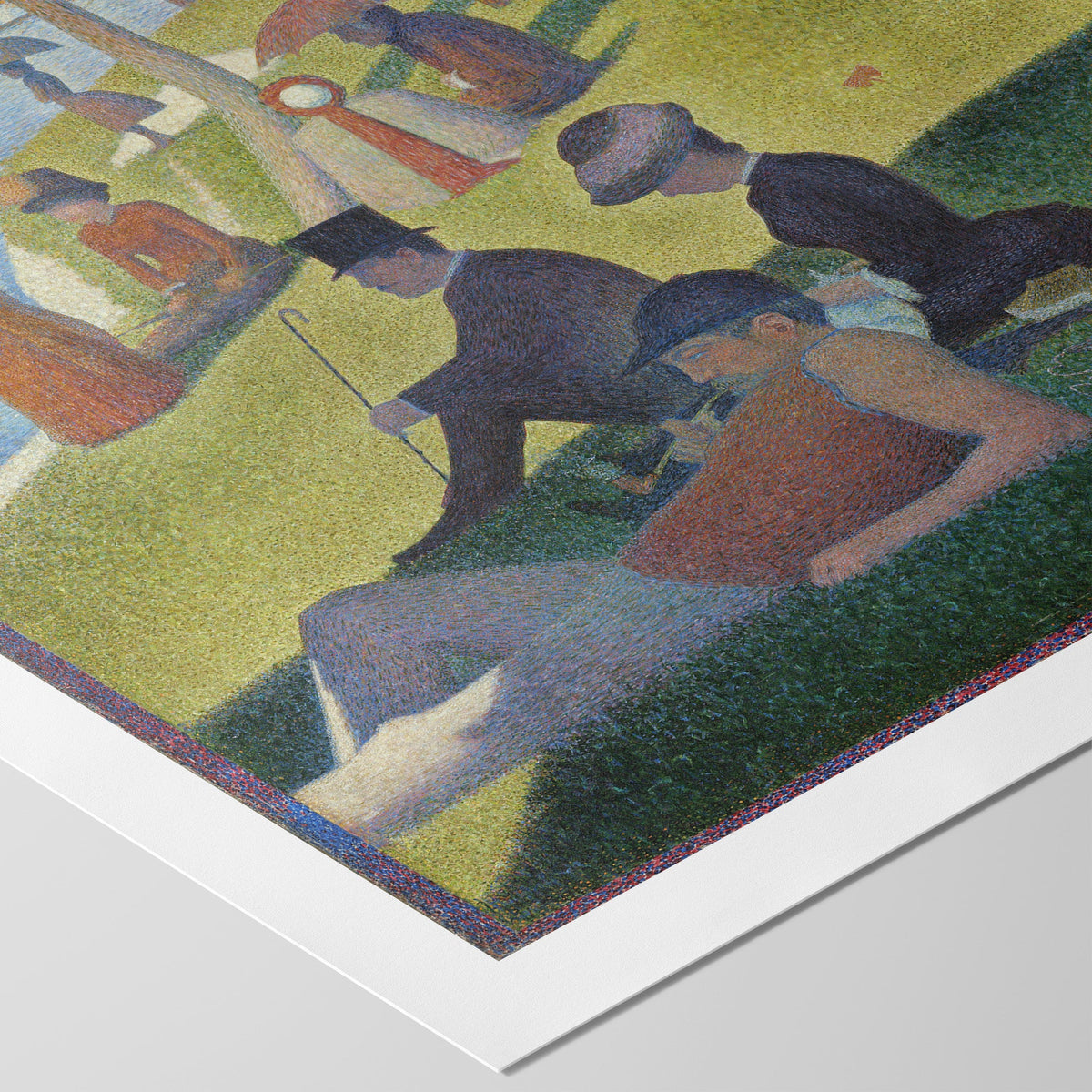 Sunday Afternoon Canvas Print