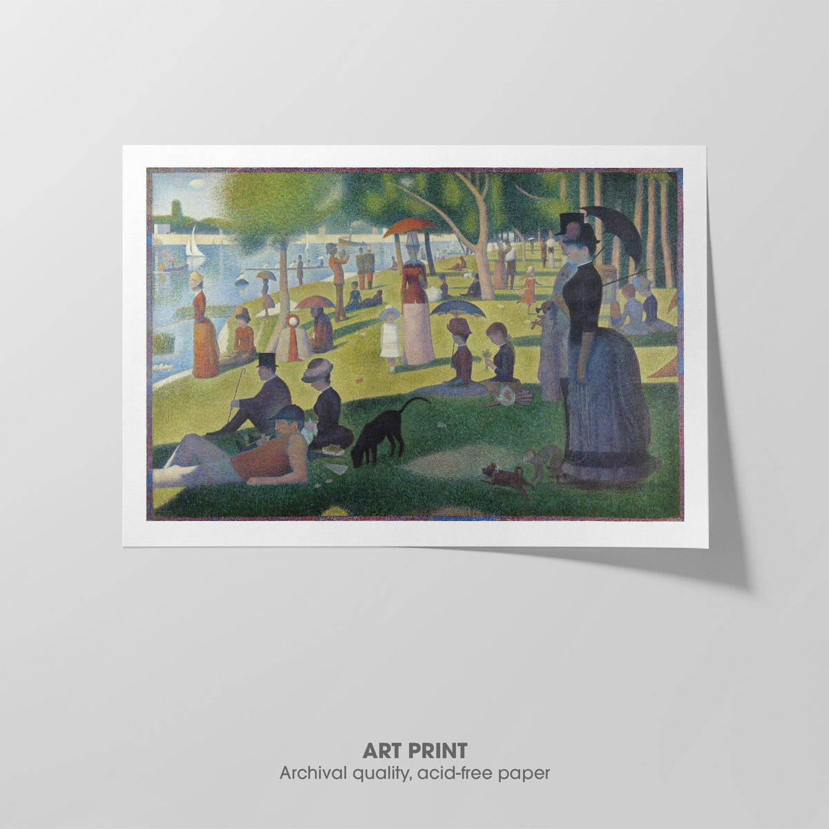 Sunday Afternoon Canvas Print