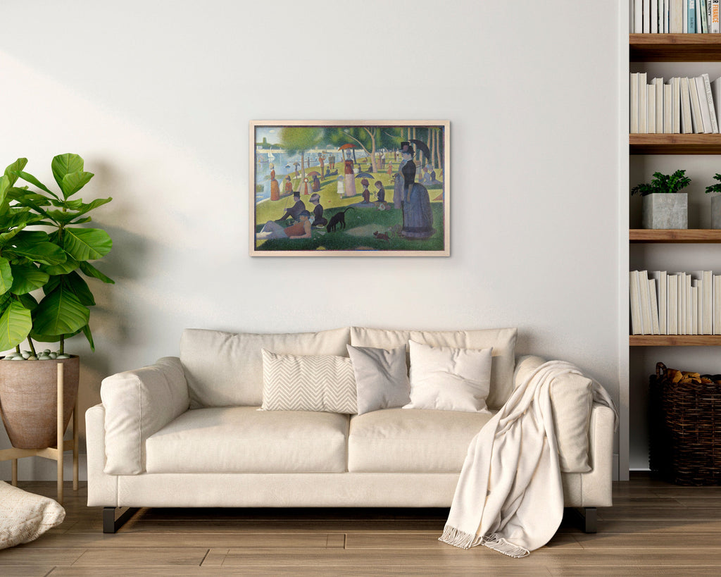 Sunday Afternoon Canvas Print