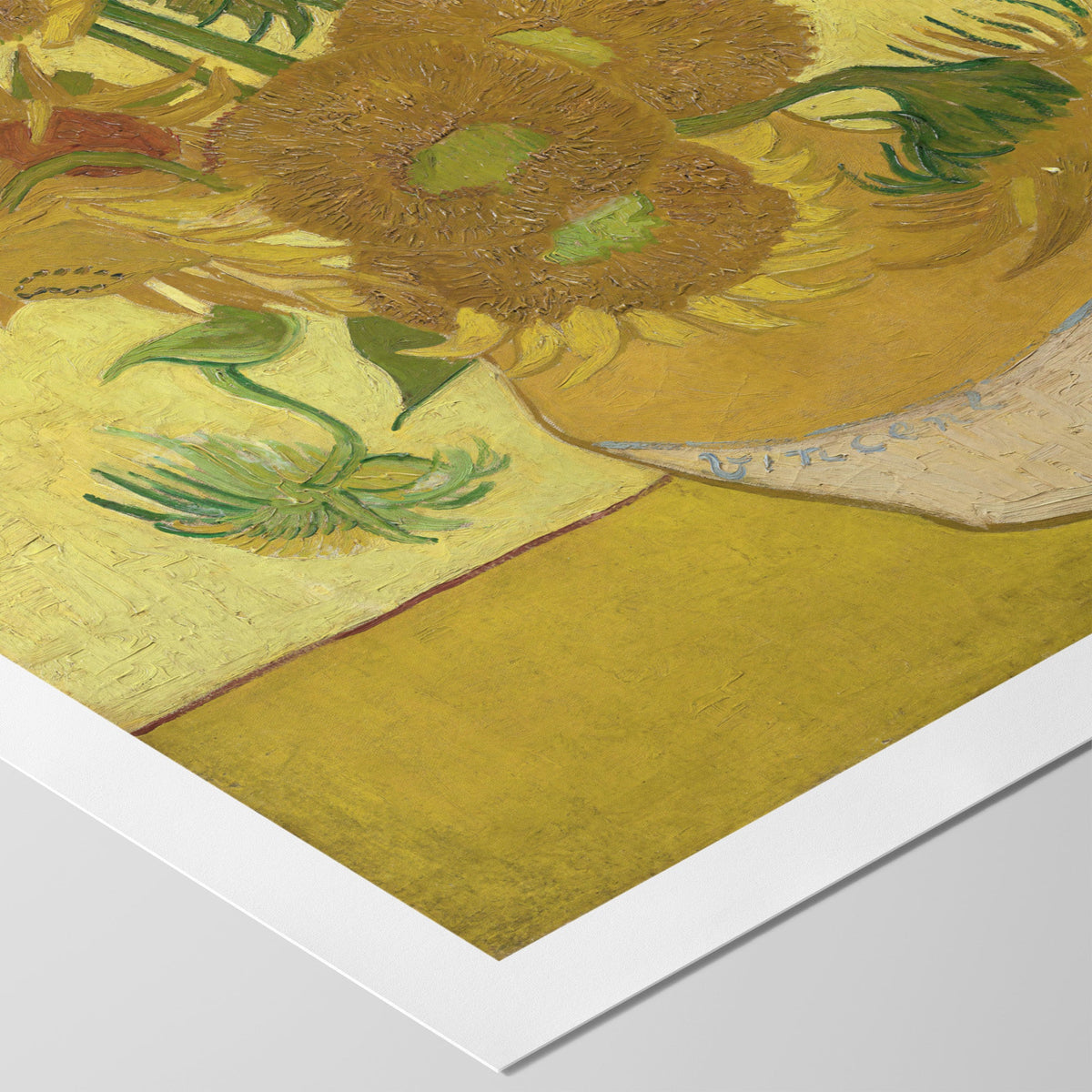 Sunflowers Canvas Print