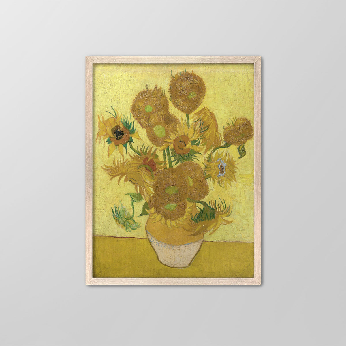Sunflowers Canvas Print