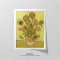 Sunflowers Canvas Print
