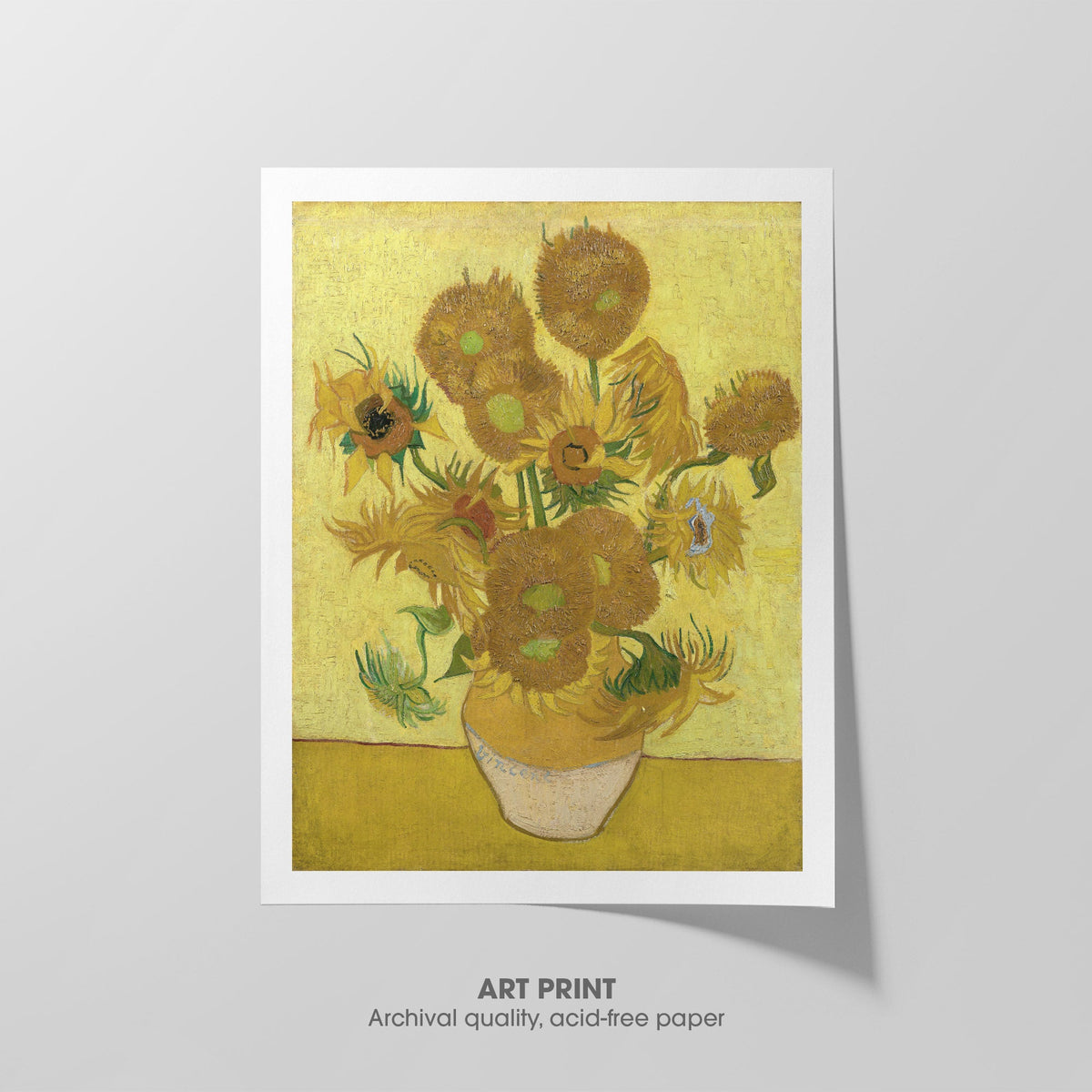 Sunflowers Canvas Print