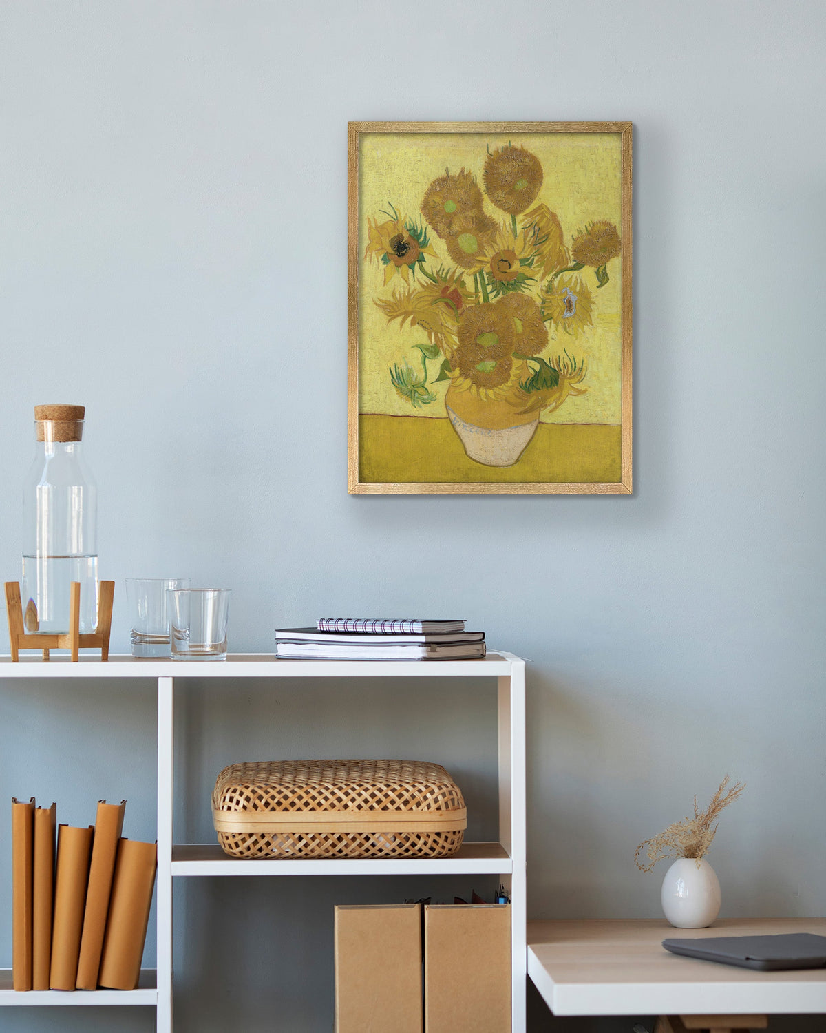 Sunflowers Canvas Print