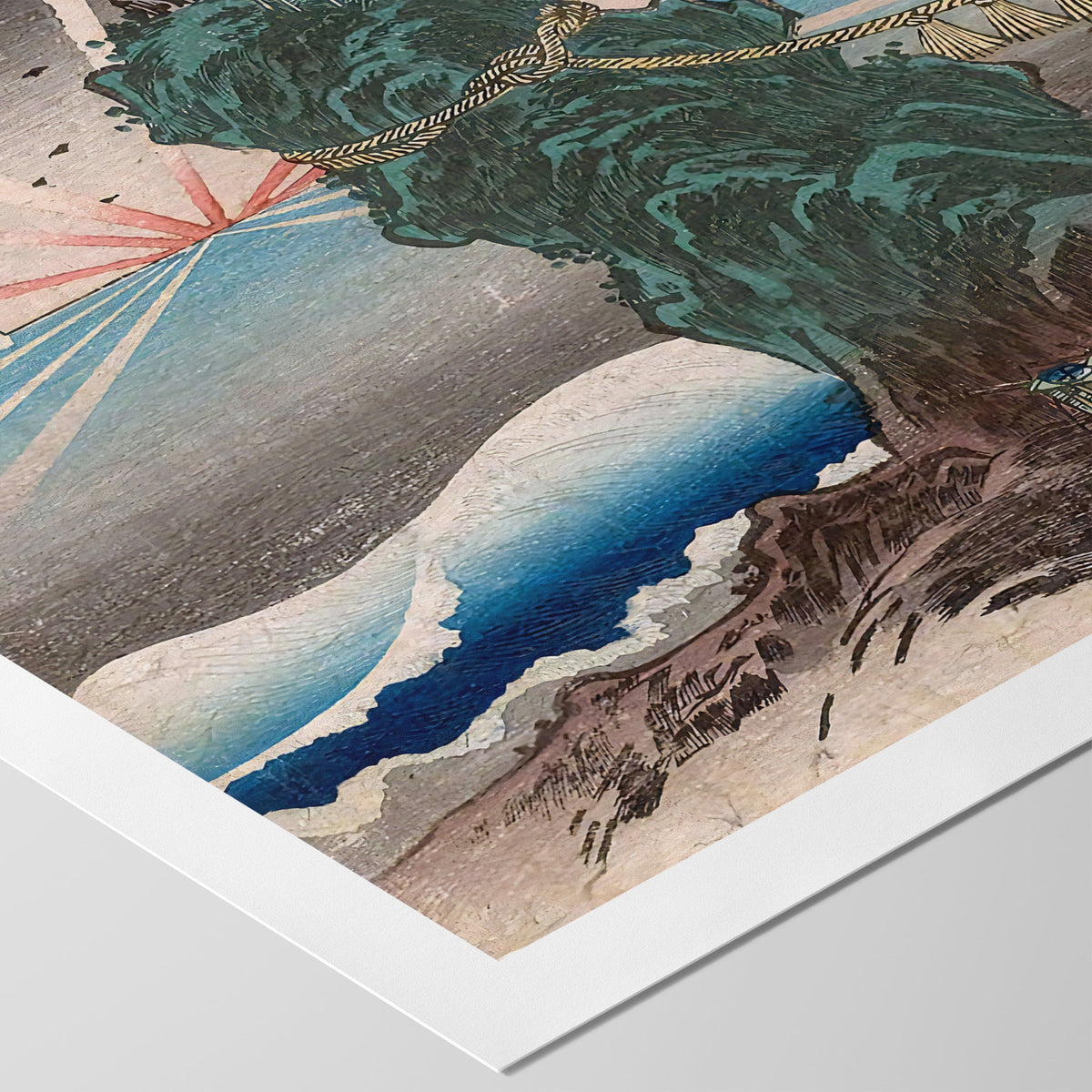 Dawn at Futamigaura Canvas Print