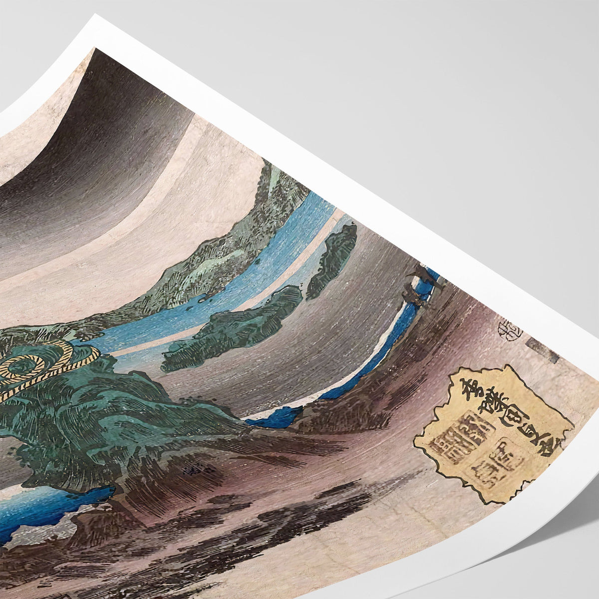 Dawn at Futamigaura Canvas Print