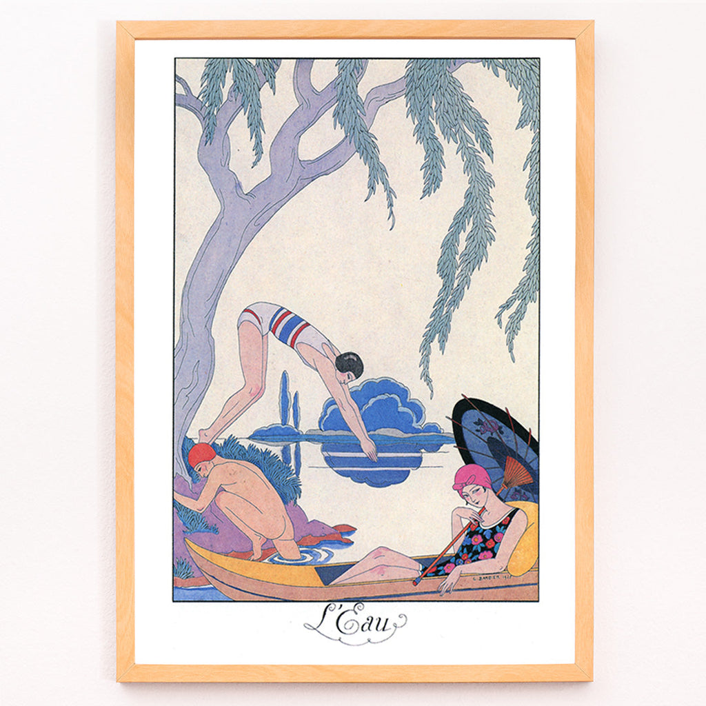 L'Eau Canvas Print