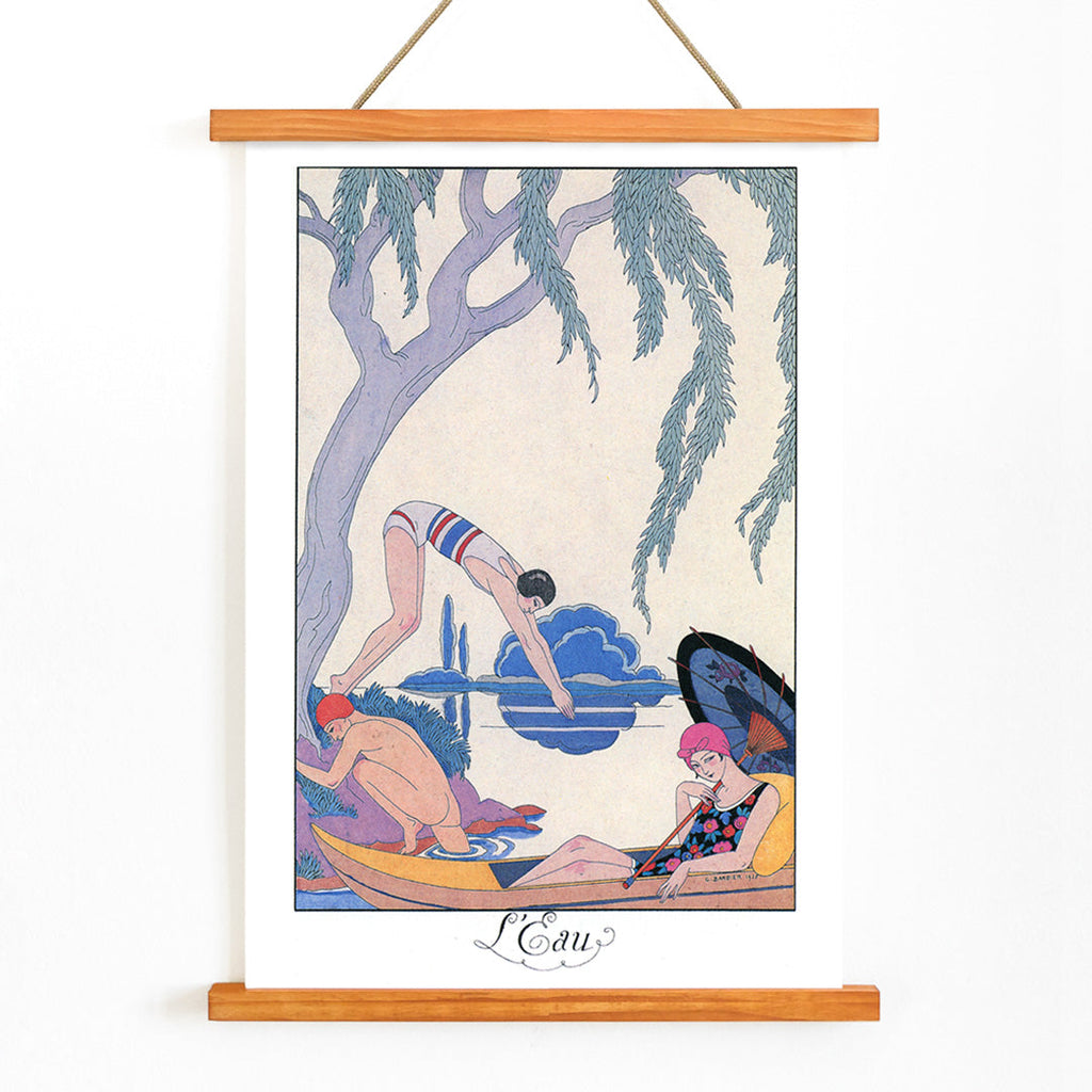 L'Eau Canvas Print