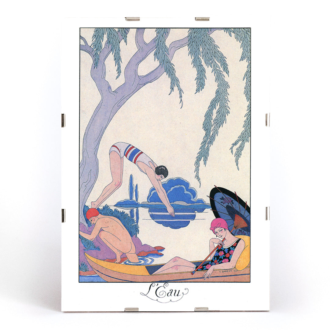 L'Eau Canvas Print