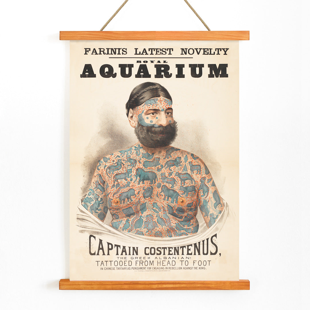 Captain Costentenus Canvas Print