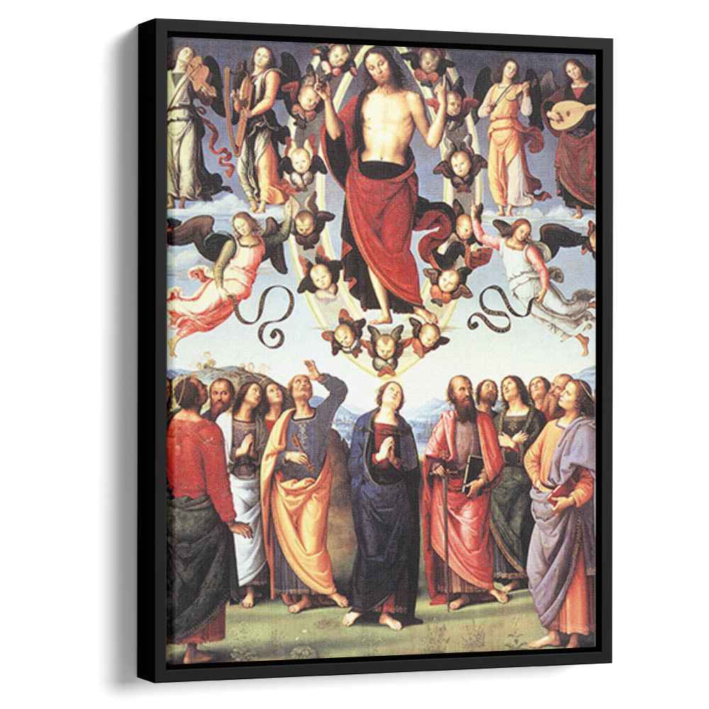 The Ascension of Christ 1498 by Pietro Perugino by Pietro Perugino - Oil Painting canvas print